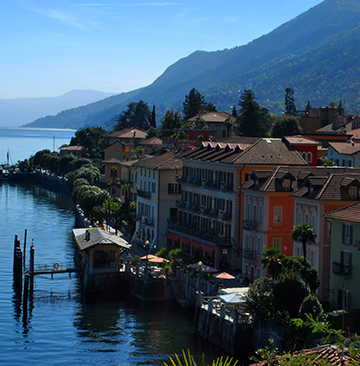 Lago Maggiore: Cannero