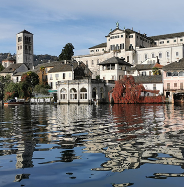 Lago d'Orta: l'isola di San Giulio